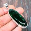 Wonderful Chrome Diopside Gemstone Handmade 925 Sterling Silver Jewelry Pendant