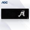 Aoc Игровой длинный коврик для мыши Extra Large 800*300*3 мм Утолщенный с заблокированным краем Офисный коврик для клавиатуры и компьютерного стола M120 Космическая Мечта Черный