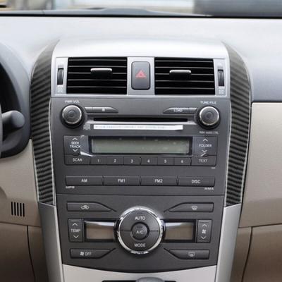 Накладка на боковую часть центральной консоли из углеродного волокна для Toyota Corolla 2006-2012