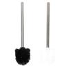 Stainless Steel Toilet Brush No Dead Corners Household Wash Toilet Cleaning Soft Bristle for Creative Bathroom Accessori