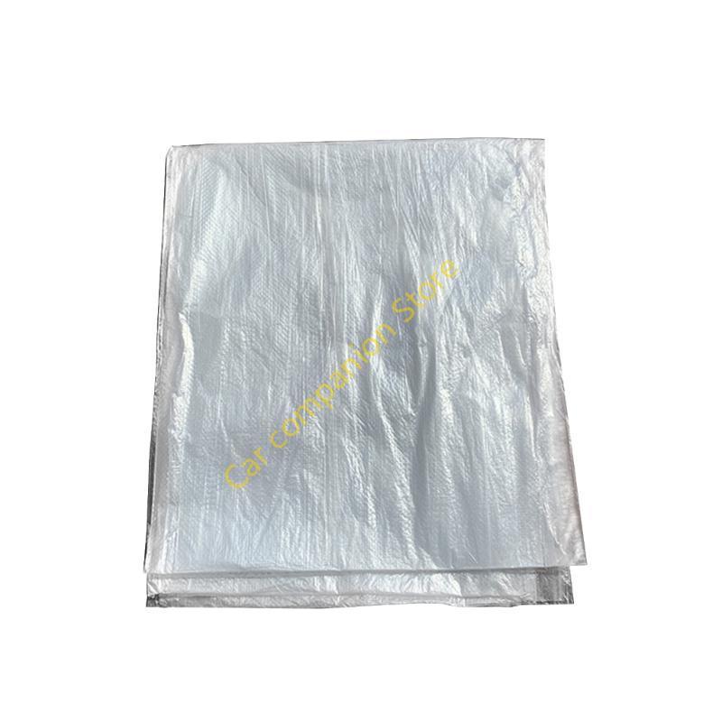 Plastic Cover Disposable Car Covers Vehicle Dustproof Covers 11UD