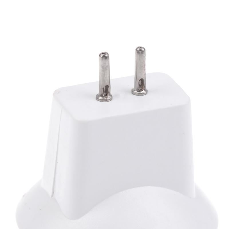 Патрон для лампы MR16 G5.3 с вилкой, замененный на резьбовой патрон, держатель лампы, переходник-конвертер, винтовой патрон