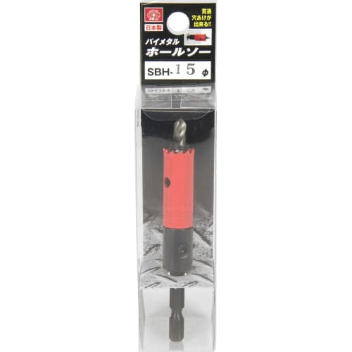 SK11 Bimetal Hole Saw 15mm SBH-15 Made In Japan