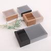 Delicate 5pcs Cake Cookie Candy Wedding Packing Box Party Supplies Gift Boxes Kraft Paper Box