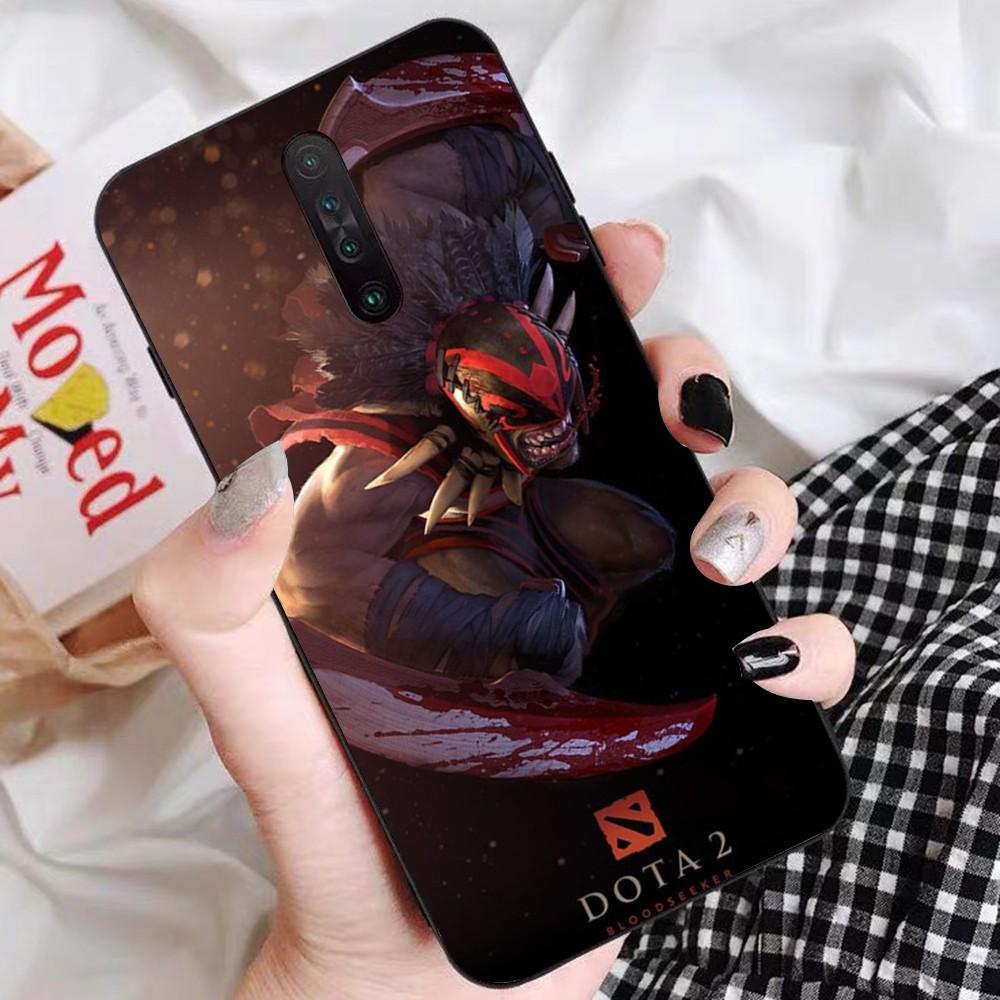 Горячая игра D-Dota 2 Чехол для телефона Для Redmi 5 6 7 8 9 10 Plus Pro 6 7 8 9 A GO K20 K30 K40 Pro Plus F3 Fundas