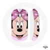 Wireless Mouse - Minnie Mouse - Pink - Compatible Mac and PC - USB Wifi Dongle - Animated Design