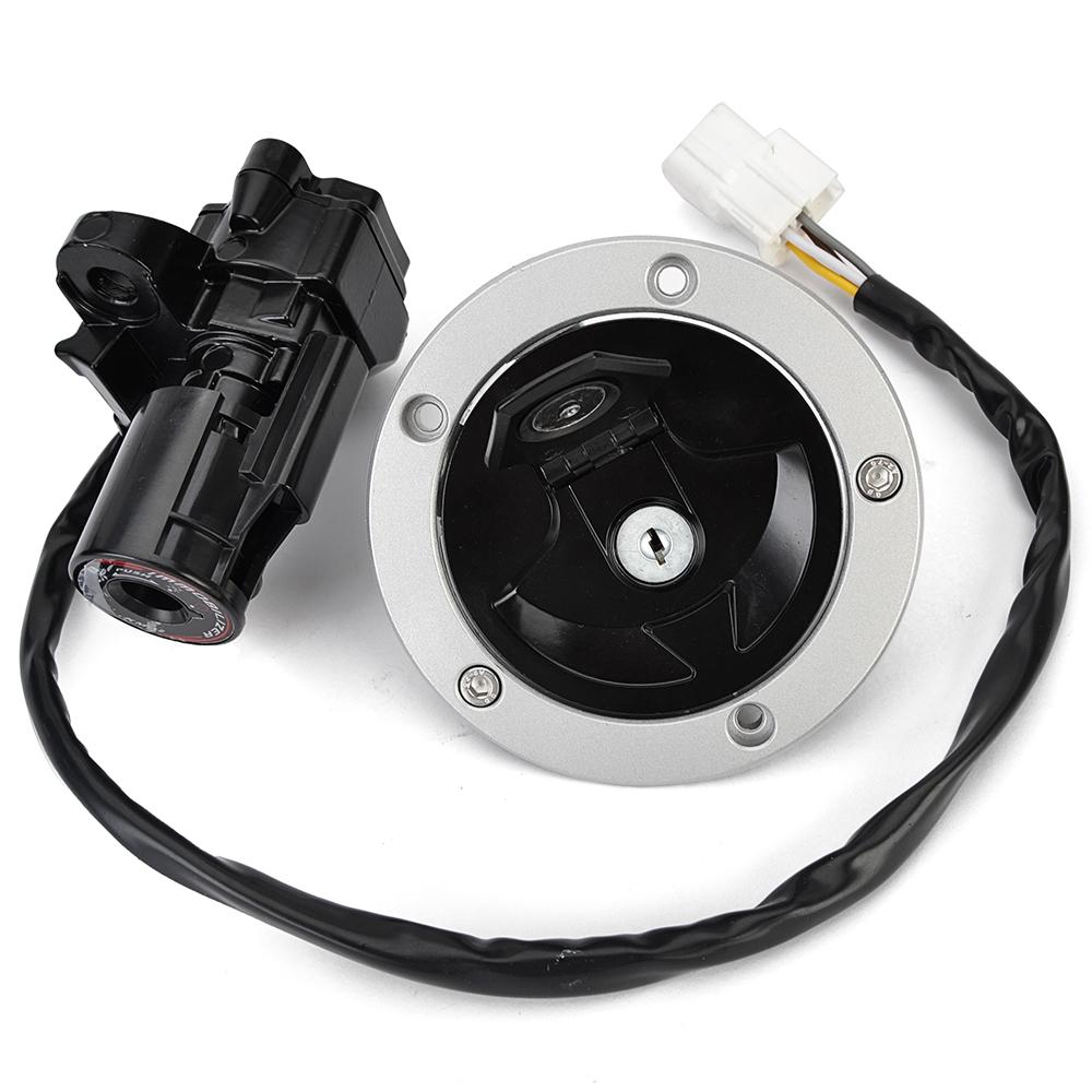 Fuel Gas Ignition Switch Lock With Key Kit For Kawasaki ZX1000 ZX636 Ninja ZX-6R 1000 ZX6R ZX10R Z1000SX 27048-5024 27005-0556