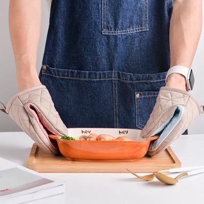 Силиконовые противоожоговые перчатки для духовки, рукавицы, прихватки, кухонные силиконовые перчатки, подставка для подноса, миски, перчатка для духовки, зажим для руки