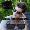 Folding Sunglasses for Women Men Trendy Foldable Shade Glasses Portable Driving Fishing Sun Glasses Bicycle Accessories