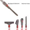 4Pcs Brush Attachment Kit For V7 V8 V10 V11 Vacuum Cleaner Accessories