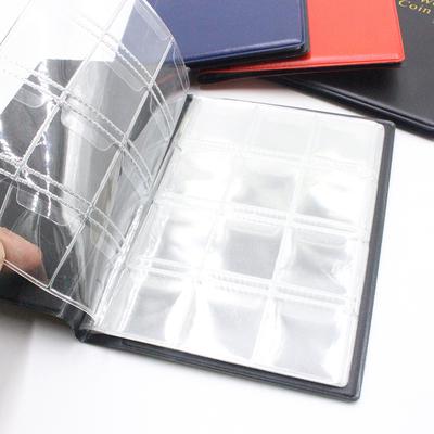 Альбом с 120 карманами для коллекции монет, книга для украшения дома, фотоальбом, держатели для альбома для монет, коллекция книг, скрапбук
