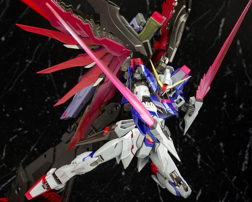 Bandai METAL BUILD Destiny Gundam Web Store (Full Package) (Tamashii Limited)