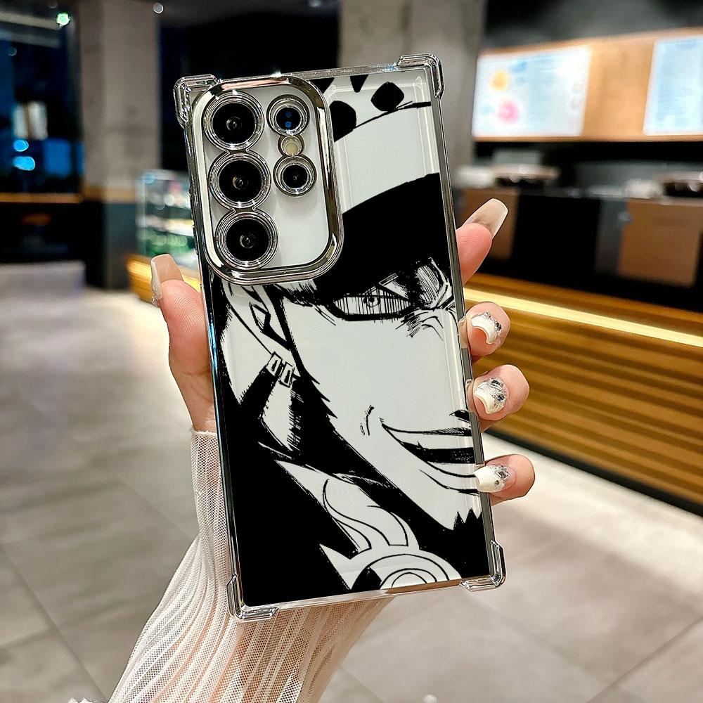 Чехол One Piece Для телефона Galaxy S26 Ultra Чехол Sanji Zoro Luffy Для Samsung S26 S25 S24 S23 S21 Ultra S20 FE S25 Plus 5G Чехол