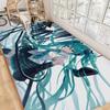 Music Characters M-Miku Room Mats Retro Multiple Choice Living Room Kitchen Rug Non-Slip Welcome Rug