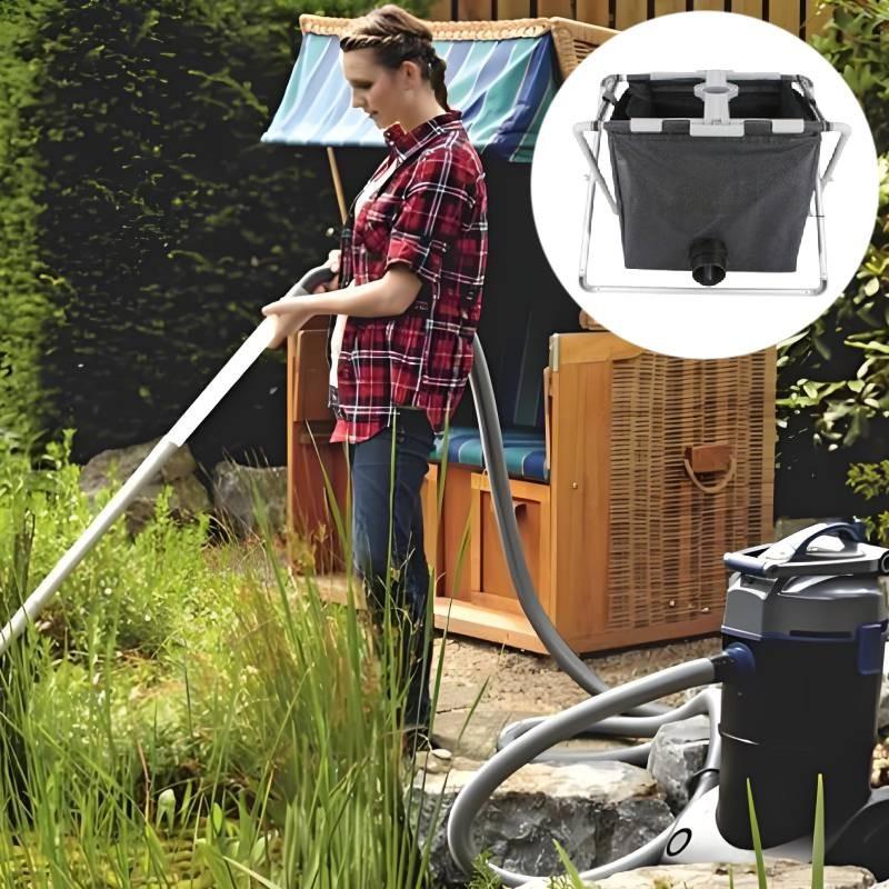 Мощный пылесос для пруда, идеально подходит для очистки от отходов жизнедеятельности рыб и ила в бассейнах