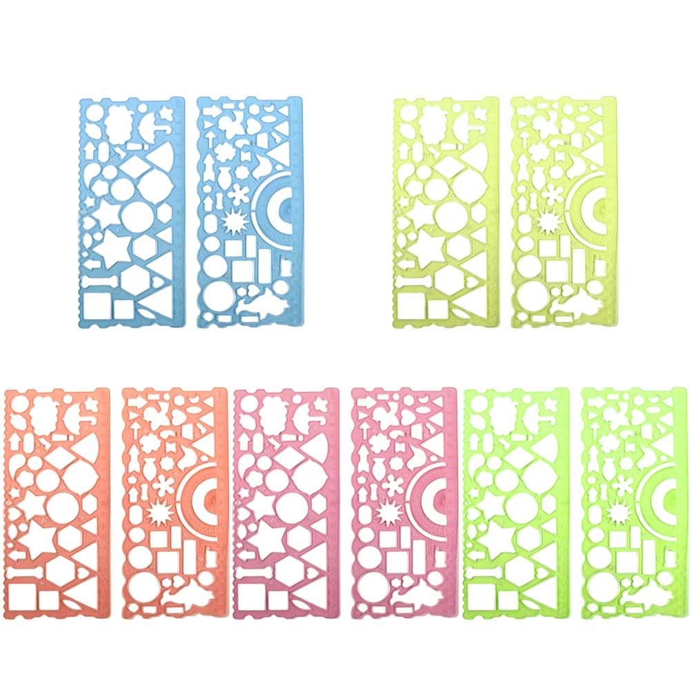 Шаблон Чертежная линейка Чертежные принадлежности Математическая геометрия Волнистая линейка Шаблон Линейки