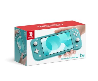 Nintendo Switch Lite бирюзовый