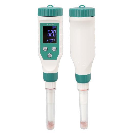 Умный Bluetooth PH-метр, цифровой PH-тестер, тестер щелочности теста, измеритель кислотности матрицы почвы для детского питания, добавок к сыру, косметики 