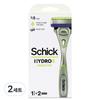 Schick Hydro 5 Original Sensitive Handle + 2 Extra Blades, 2 Sets ,Korean Razor Blade