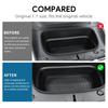 TPE Waterproof Trunk Cargo Liner Mat for Tesla Model Y Juniper 2025, Full Protection Rear Seat Cover Accessories