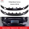 Передний спойлер Black Warrior для BMW X5 (2014-2018) F15 - Деталь для модификации автомобиля