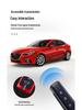 Совместимый чехол для ключа для Mazda CX-5 2022 года, Mazda 3 следующего поколения, Axela и CX-30