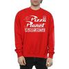 Mens Pizza Planet Logo Sweatshirt