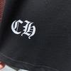 8241 CHROME HEARTS Лето 2026 Новая Высококачественная Хлопковая Круглый Вырез Свободная Большого Размера Мужская и Женская Футболка Футболка для Пары