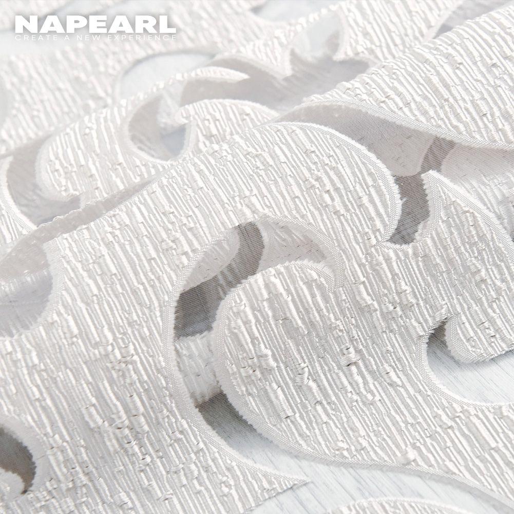 Прозрачная тюлевая занавеска NAPEARL. 1 шт