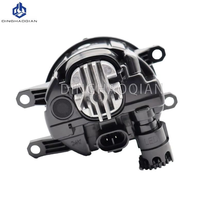 1 пара Светодиодные противотуманные фары переднего бампера автомобиля Прозрачная сборка Лампа для вождения Противотуманная фара Для Toyota Prado FJ150 LC150 2014 2015 2016 2017