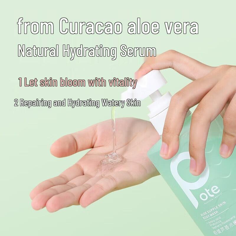 POTE Aloe Vera Hydrating Shower Gel