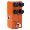 Аналоговая педаль Flanger Mini Portable для электрогитары, баса с True Bypass DC9V