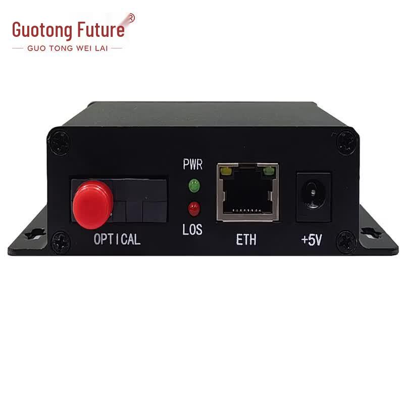 Guotong Future K1-ETH Fiber Optic Converter