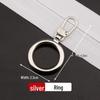 Metal Zipper Pull Tab with Removable Head for Clothing Repair and Accessories