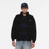 Стеганый жилет Kangol из вельвета с наполнителем 6143 Черный