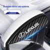Lexus ES200/ES300h/NX200/NX350h Зеркало заднего вида Дождезащитная козырьковая накладка