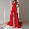 Women's Sexy V-neck Party Evening Dress Wedding Dress