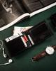 Classic, elegant men's wallet made of natural leather - Pierre Cardin