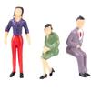 People Model People Plastic 1 Gauge Scale Plastic Standing