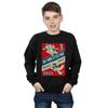 Disney Boys Three Little Pigs And The Big Bad Wolf Sweatshirt