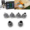 For Quick 2008 858D 858A 705 Soldering Stations Head Special Air Nozzle Rotating Wind Accessories 3/5/6/8/10/12mm