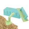 One Set Beach Sand Shovel Toys Snow Toys Set Parent-child Interactive Toys Beach Toys Halloween Christmas Gift