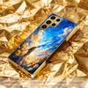 Чехол для телефона Painting Sky Protective cover, высококачественный, со стеклянной задней панелью и гальваническим покрытием, для Samsung Galaxy S26 S25 S24 S23 S22 S21 FE, Ultra, Plus