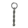 Agroundring Initial Dise Keyring