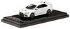 Mitsubishi Lancer Evolution X FINAL EDITION с демонстрационной моделью двигателя White Pearl 1/64