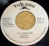 7inch Record PRESLEY - All This Time NONE Volcano Jamaica Reggae, Ska & Dub Used