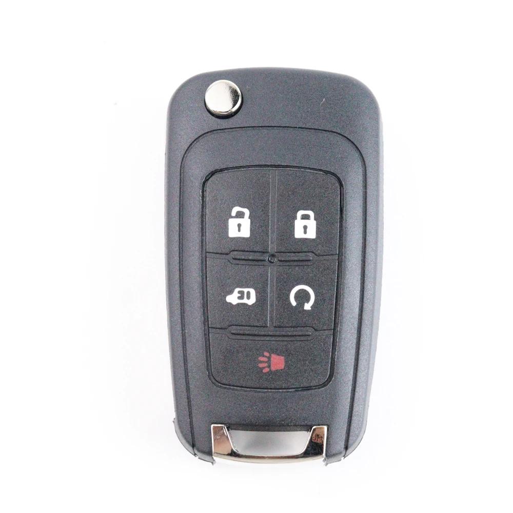 Корпус Ключа Автомобиля Для Chevrolet Cruze Epica Lova Camaro Impala Для Buick Для Opel Vauxhall Insignia Astra Mokka Zafira