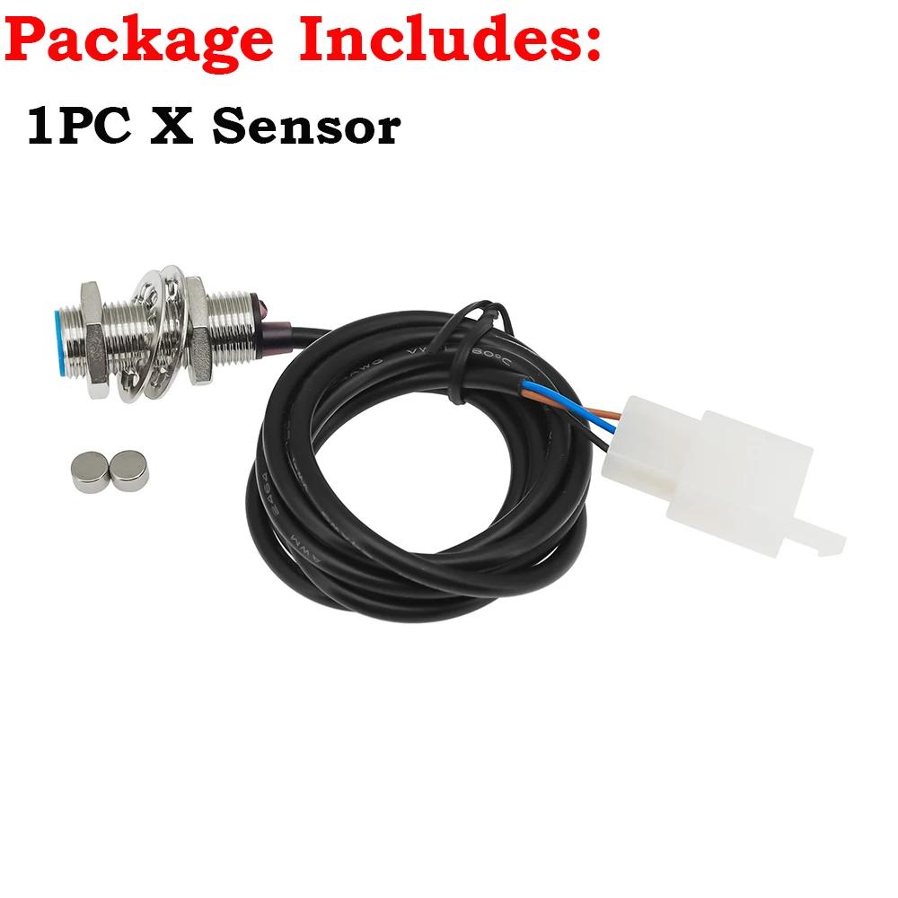 A Universal Digital Motorcycle Meter Speedometer LCD Digital Odometer RPM Fuel Level Meter Turn Signal Light for Motorcycle