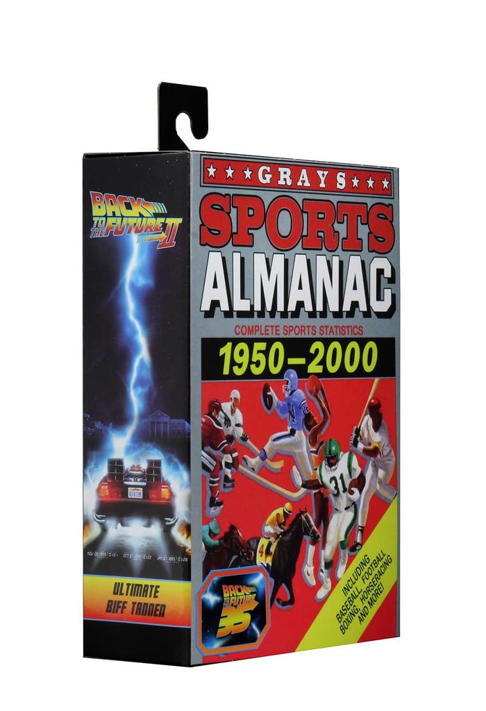 Фигурка «Назад в будущее» Бифф Таннен 1955 NECA 7"