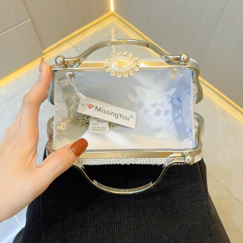 Сумка в стиле ретро с жемчугом, маленькая сумочка, женская сумка-чеонгсам, свадебная универсальная сумка через плечо